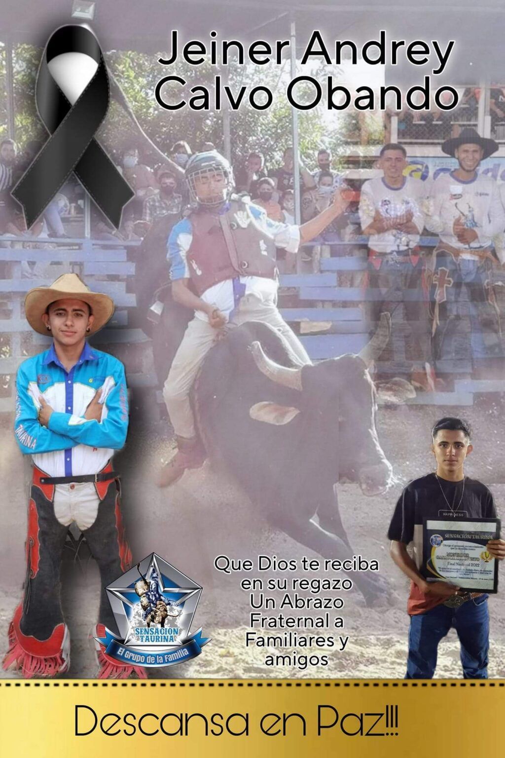 Fallece reconocido joven montador de toros. | Noticias del Puerto
